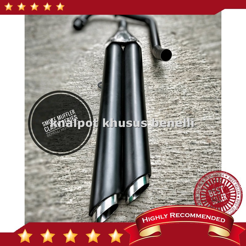 Diskon knalpot benelli motobi 200 - knalpot Benelli - knalpot Benelli slnser only