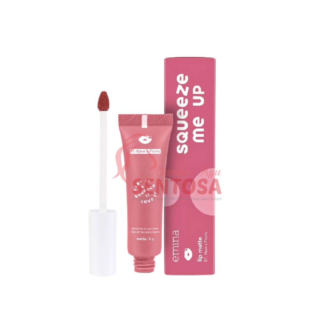 EMINA SQUEEZE ME LIP MATTE