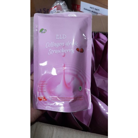 ELD COLLAGEN DRINK KEMASAN 125GR