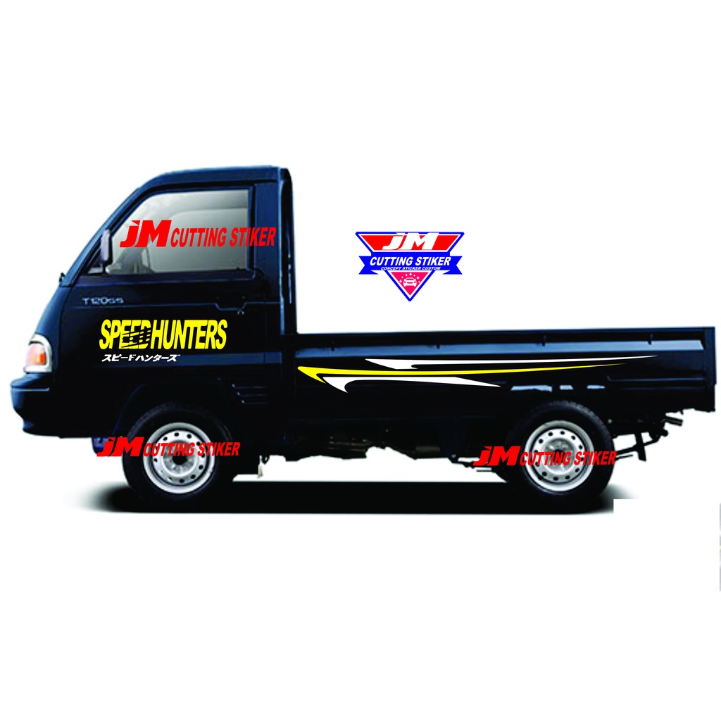 Stiker mobil pick up carry cutting sticker pick up carry apv gran max l300