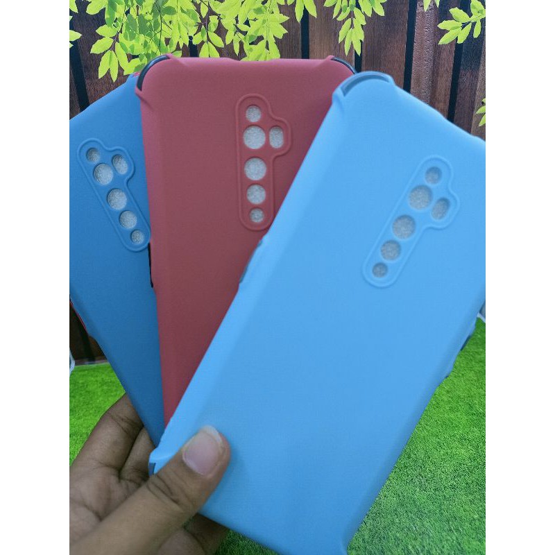 softcase crack macaron oppo reno 4 pro, reno 2f