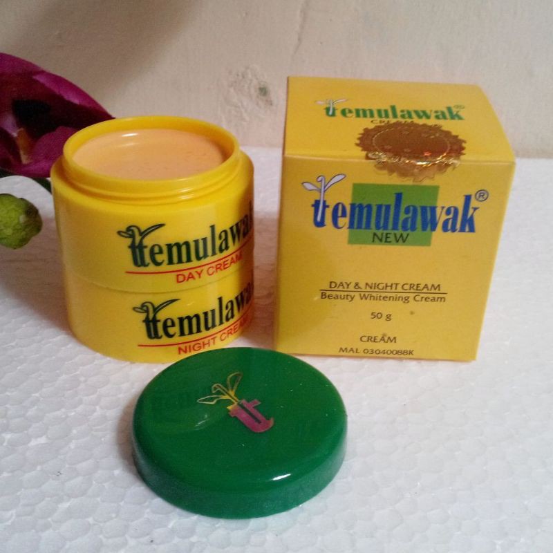 Cream Temulawak Asli Malaysia Segel