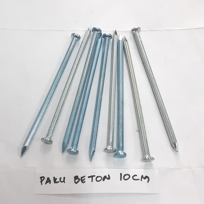 Paku Beton 10cm Paku Tembok Marabu per 10 pcs