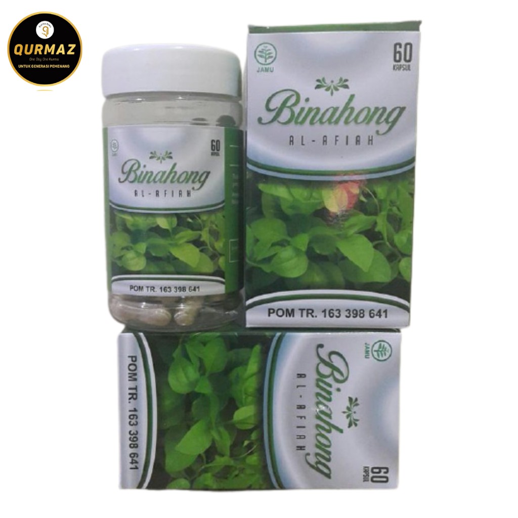 Binahong Kapsul Al- Afiah