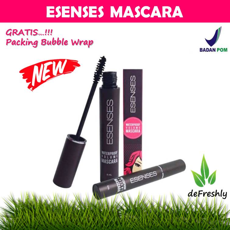 Mascara ESENSES Waterproof - Pelentik Bulu Mata