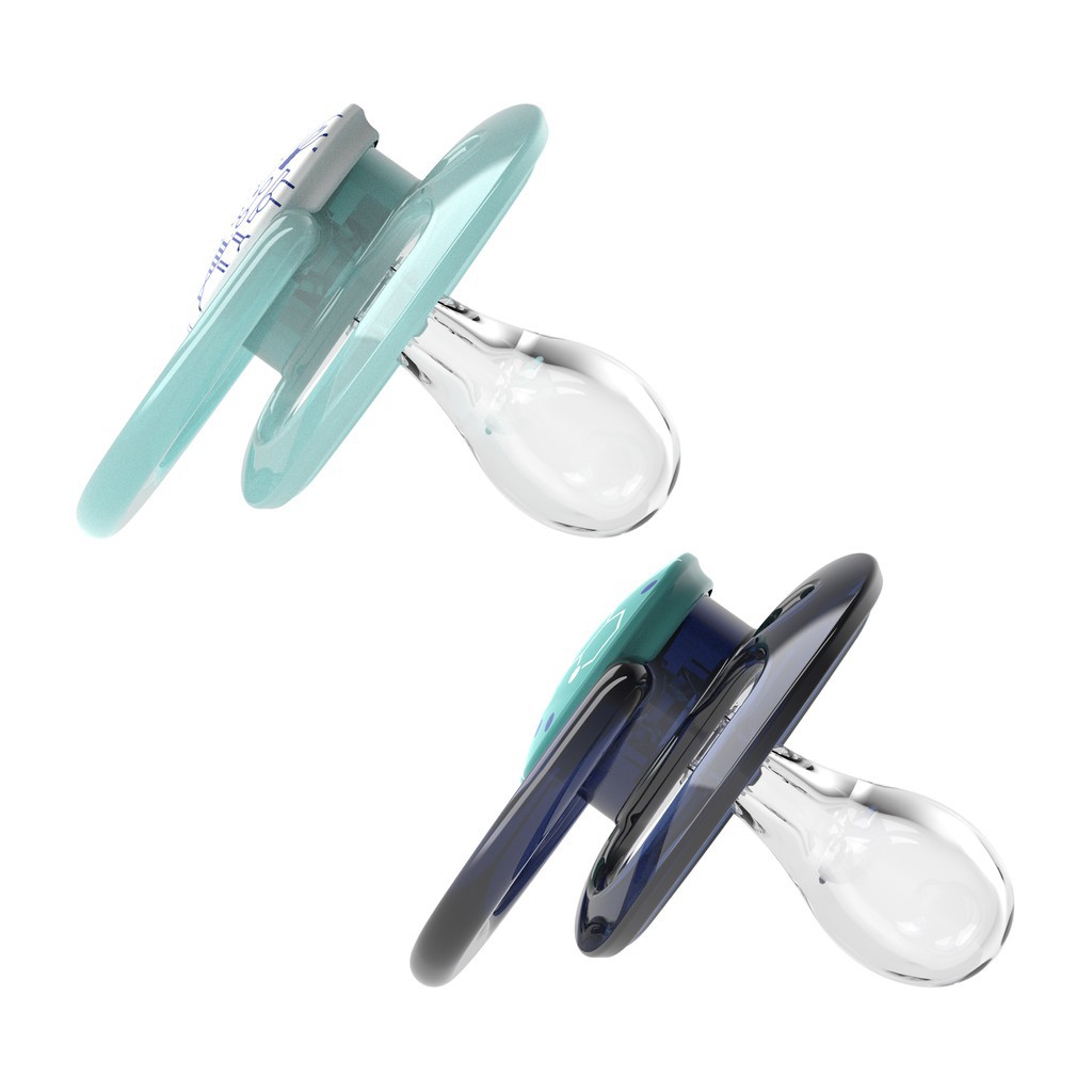 Castle - isi 2pcs Dr Browns Advantage Pacifier - Empeng Bayi - Dot Bayi