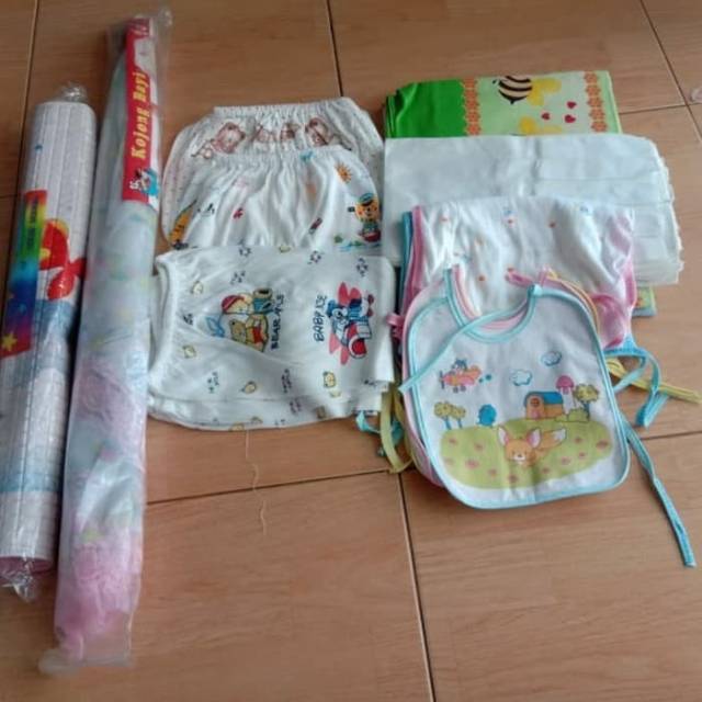 Baju bayi set / perlengkapan bayi paket murah