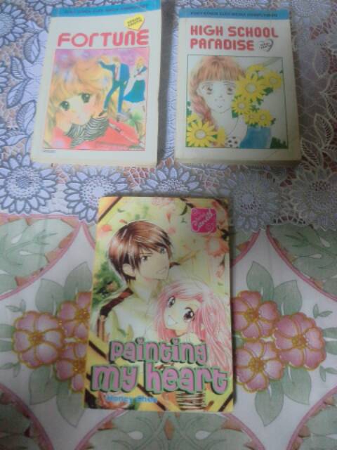 Komik One Shot Elex Media (bekas)