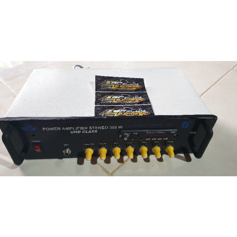 POWER AMPLIFIER 800WATT+USB BLUTUT+KARAOKE NYES JADIAN