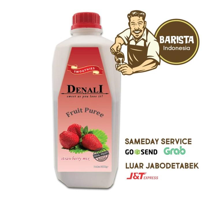 

Siap Minum | Denali Puree Strawberry