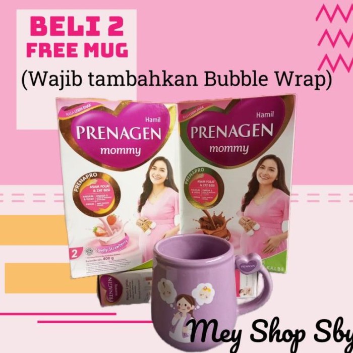 

️READY STOK️PRENAGEN MOMMY SUSU IBU HAMIL 400GR - Coklat, 400