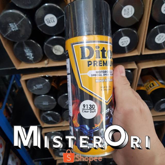 

9130 Clear Doff Diton Premium cat semprot 400cc