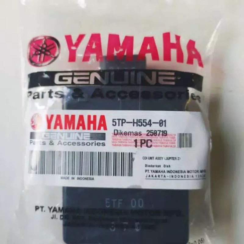 CDI YAMAHA JUPITER Z/JUPITER BURHAN/VEGA R NEW/KODE PARTS 5TP ORI-YGP