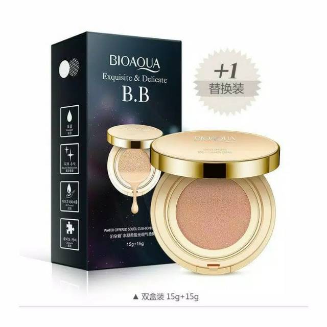 Bioaqua BB Cushion + Refil