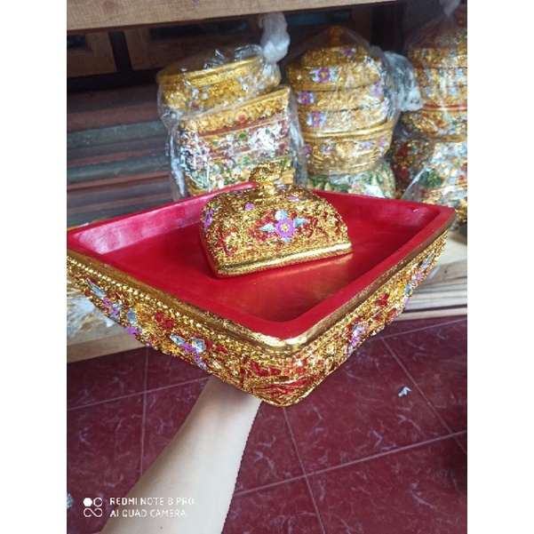 bokor/kepe fiber kotak 35cm prada elit