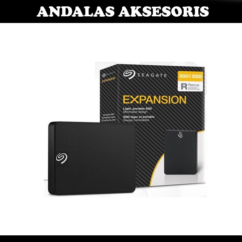 SSD Seagate Expansion External Portable 500GB