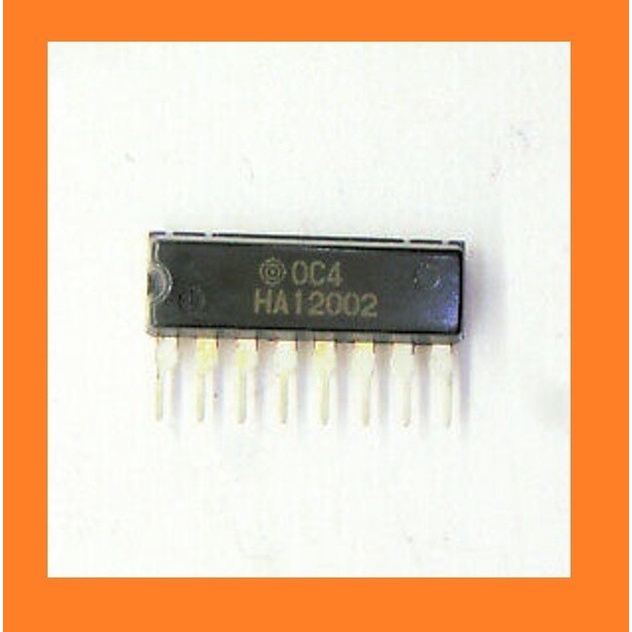 HA12002 IC Protector of Speakers and Power Amplifier Original Hitachi