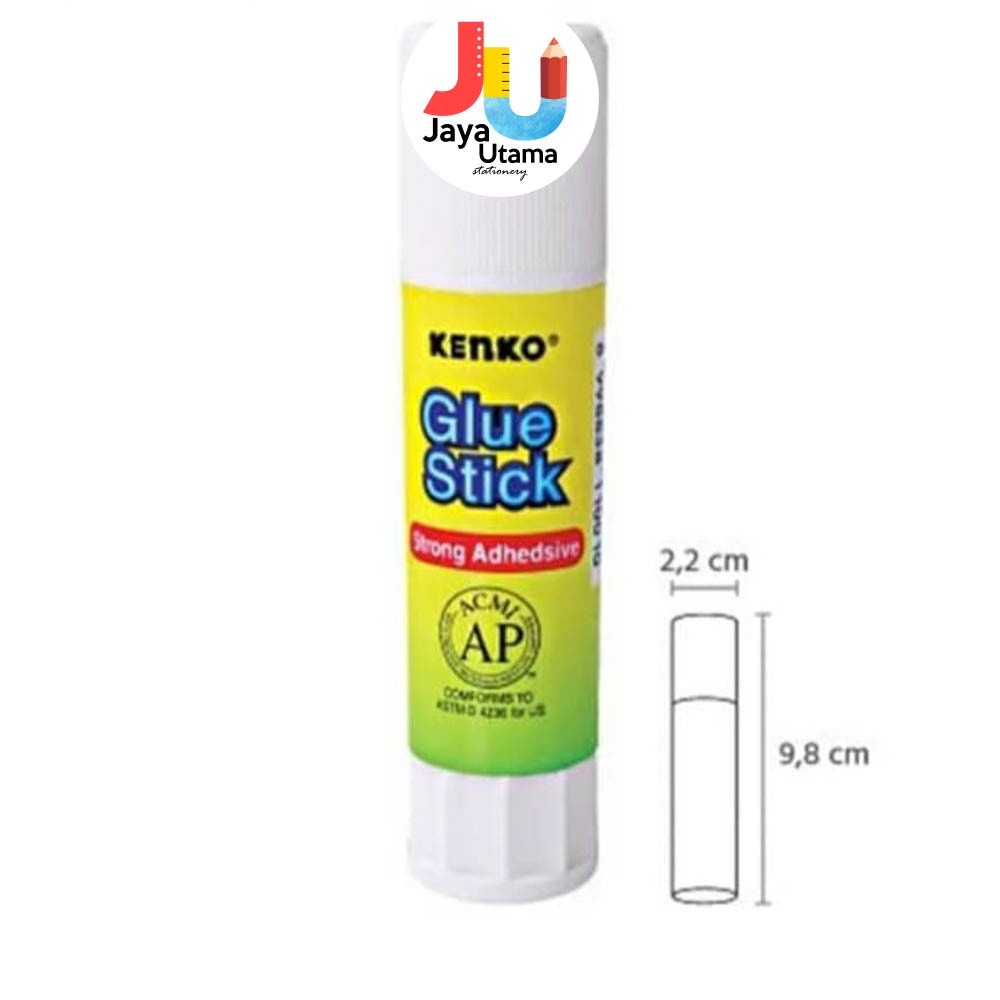 

Lem Stick Kenko Sedang 15 Gr