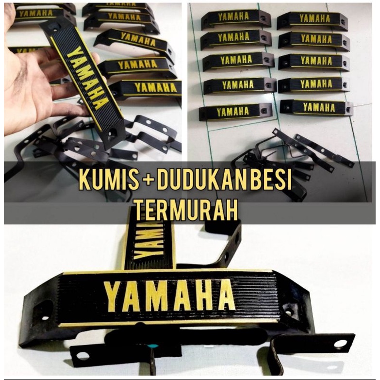 kumis yamaha rxking rxs rxk  breket kumis yamaha rxking set plus breket