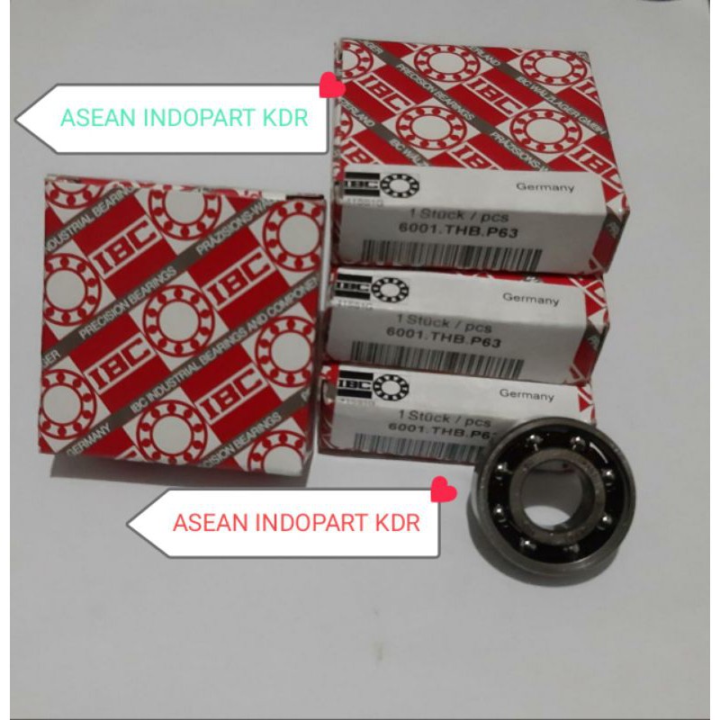 BEARING HIGH SPEED 6001 THB.P63 IBC