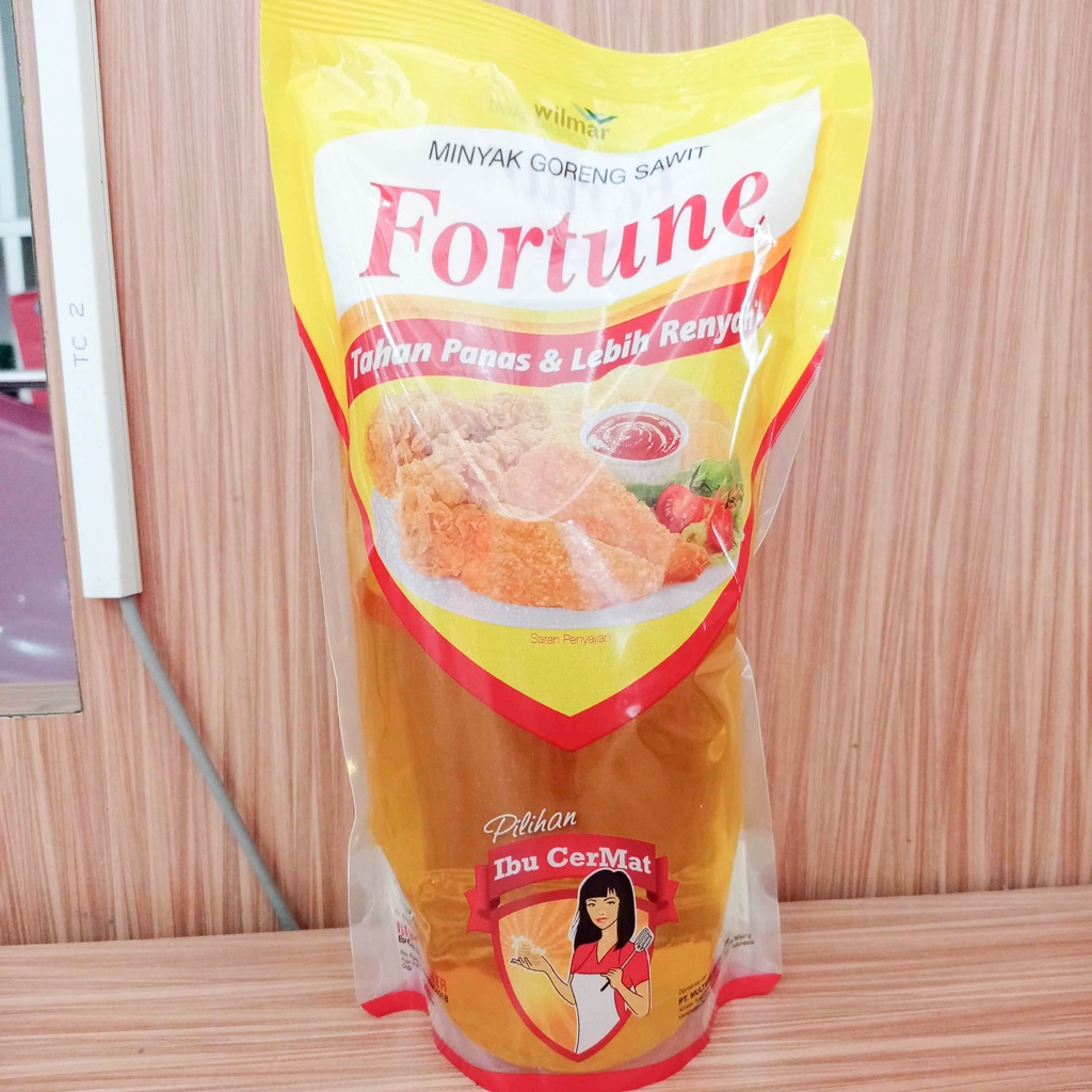 

FORTUNE MINYAK GORENG REFILL 1L