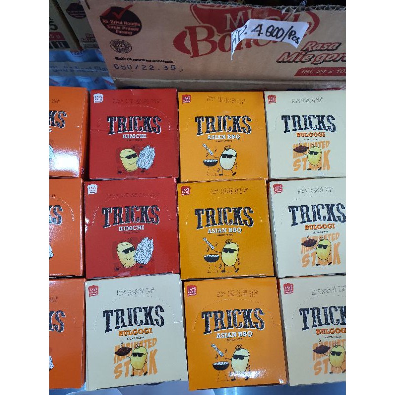 

TRICKS Baked Crisps 10X18GR