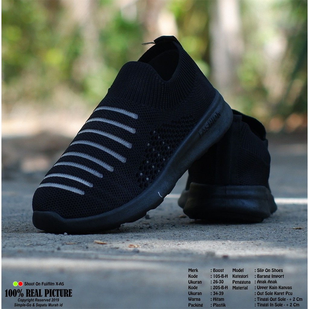 SEPATU SNEAKERS  BOOST 105 COUPLE ANAK DAN IBU 28-39