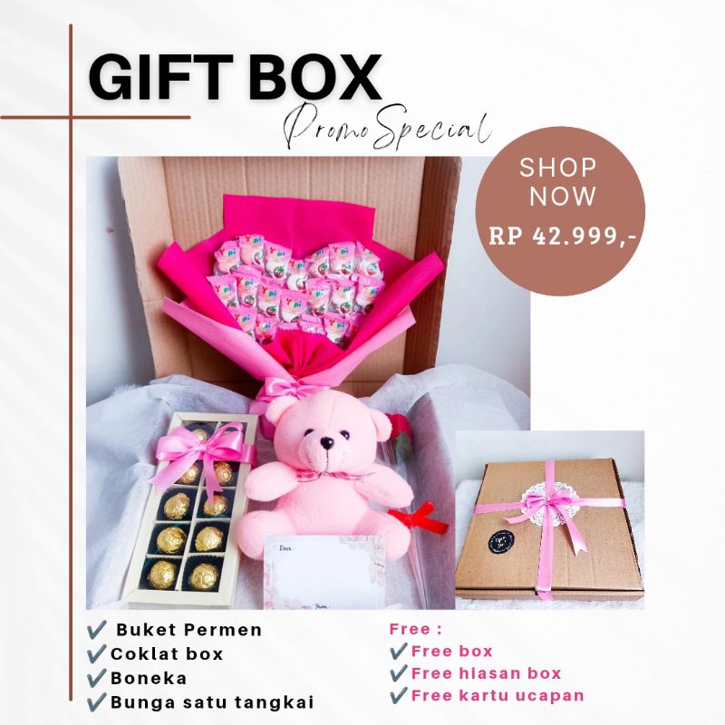 

gift box, kado ulang tahun, kado wisuda, kado anniversary
