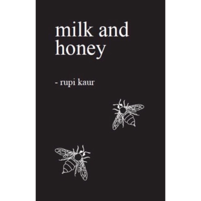 [SEGEL ENGLISH ORIGINAL] milk and honey - Rupi Kaur (English/US) Bahasa Inggris