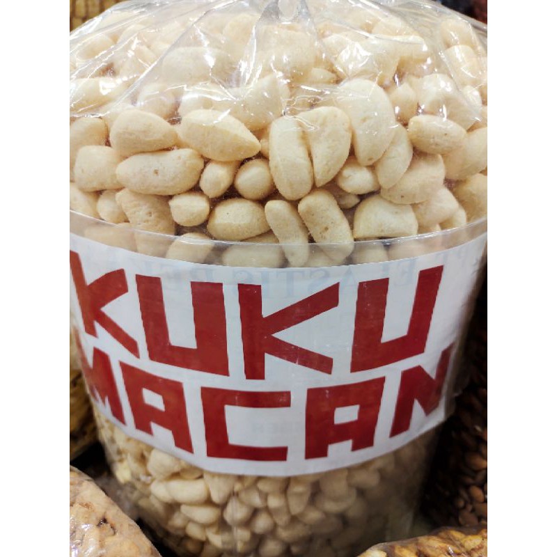 

Krupuk ikan super / kuku macan 200gr