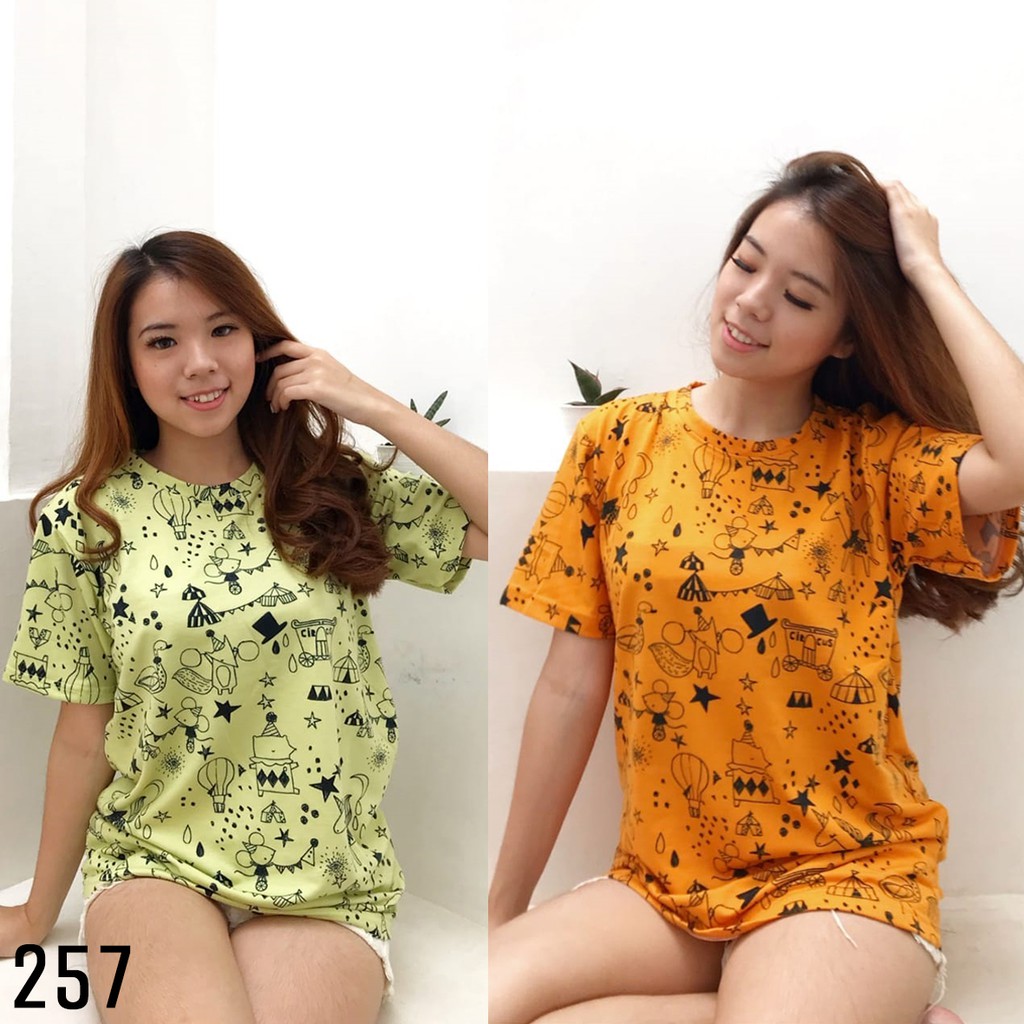 FIORECLOTH STANDARD 257 284 Kaos  Wanita Kaos  Polos  Kaos  