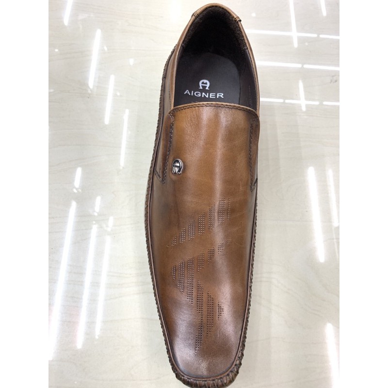 sepatu pria merk aigner formil