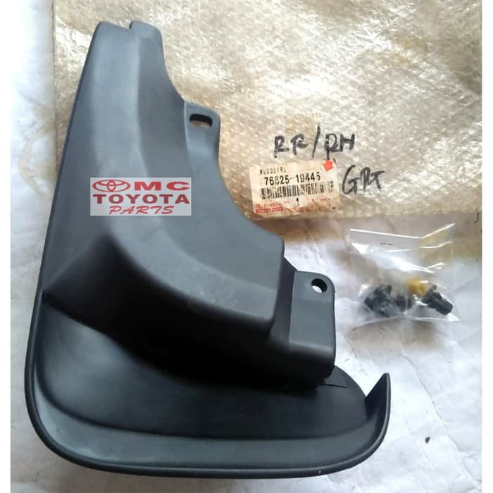 Karpet Lumpur Roda Mud Guard Belakang Kanan Corolla Great 76625-19445