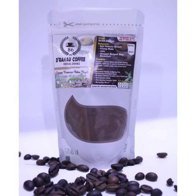 

Kopi herbal ekstrak (biji kopi,pinang muda,jahe,dll)