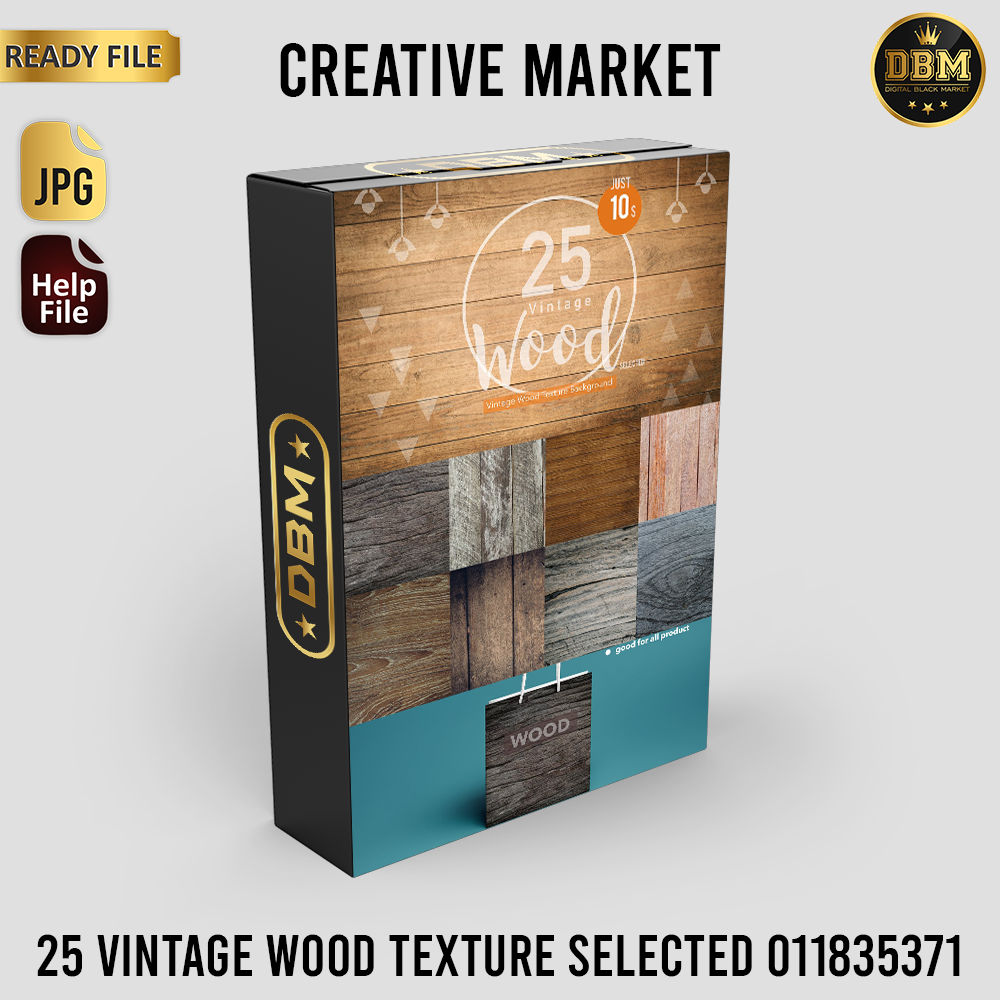 25 Vintage Wood Texture Selected - JPEG Ultra HD