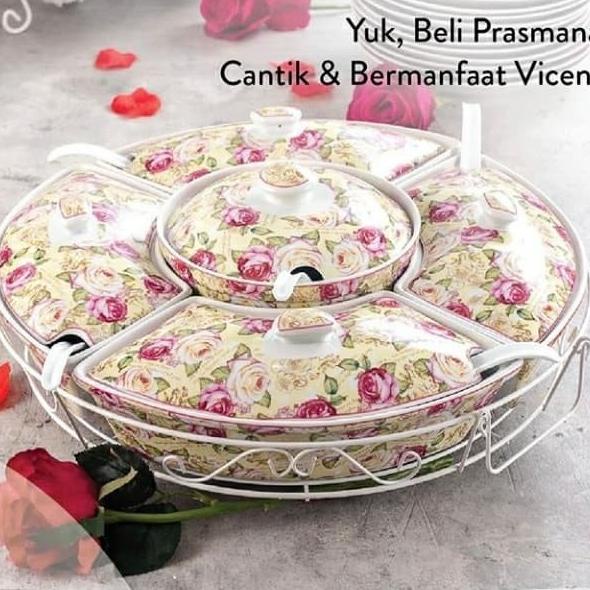 Promo Prasmanan Set Vicenza B472