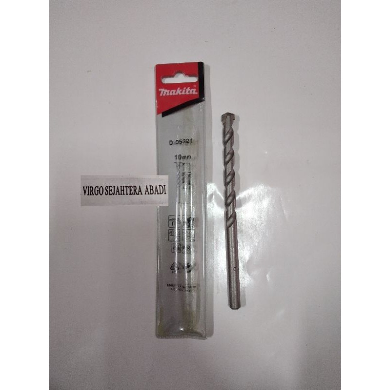 MAKITA MASONRY DRILL BIT MATA BOR BETON 10MM 10 × 150MM