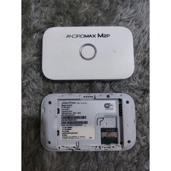 Modem WiFi Andromax M2P Unlock 4G Telkomsel Byu Smartfren Frek 2300 B40