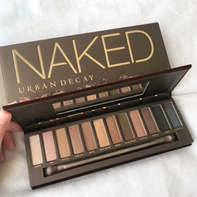[ORI] Urban Decay Naked Eyeshadow Palette Original