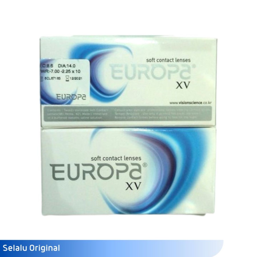 SOFTLENS BENING SILINDER EUROPA E-CLEAR TORIC