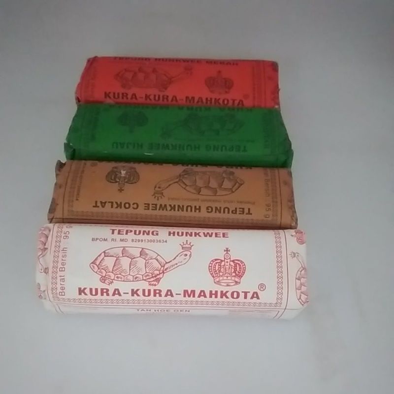 

tepung hunkuwe (Kura kura)95 gr