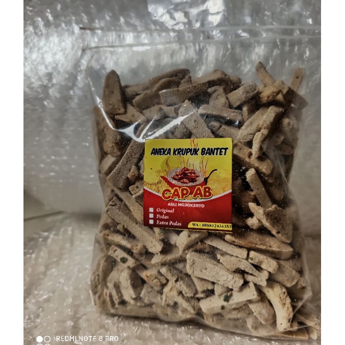 BASRENG SticK-BASO IKAN GORENG-PEDAS GURIH KEMASAN KILOAN 500gram FREEBUBLEWRAP-Original