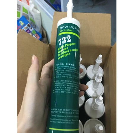 dow corning 732 dc 732 silikon kaca dow corning 732 multi purpose sealant DOW CORNING 732 RTV Putih