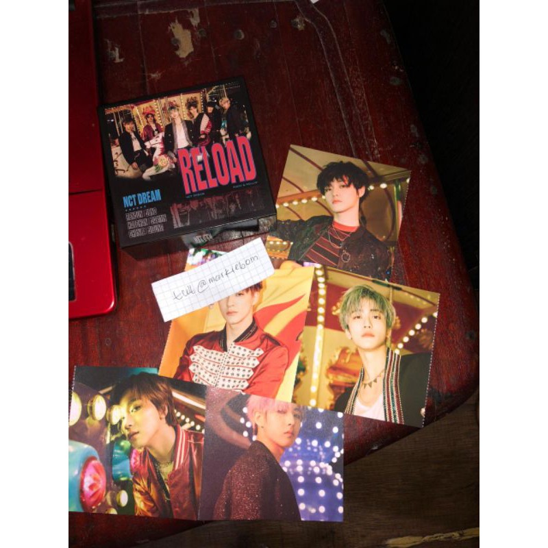 kihno reload nct dream