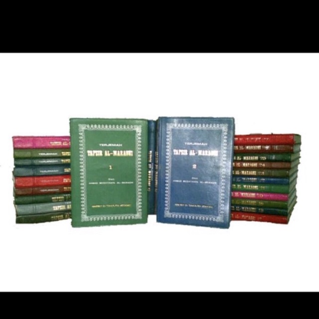 Terjemah Tafsir Al maraghi edisi Khalef  jilid 16-30
