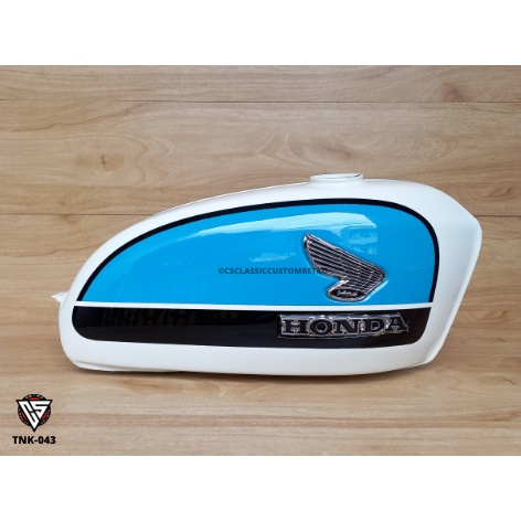 TANGKI CB100 CB125 TANGKI GLATIK CUSTOM RETRO CLASSIC