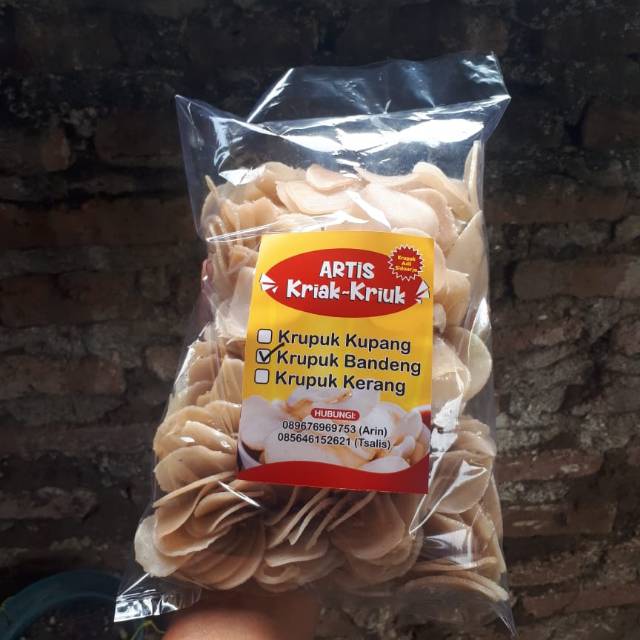 

Kerupuk Bandeng (mentah)