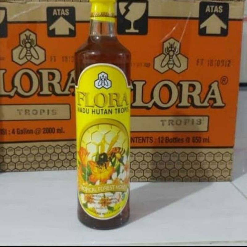 

madu flora 650ml