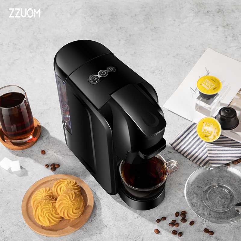 Mesin Kopi 3in1 Capsule Espresso for Nespresso Dolce 600 ml 1450 W