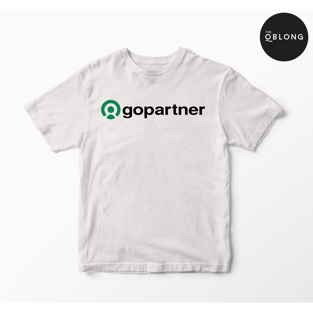 kaos unisex model Gopartner221 lengan Pendek katun combed 30's
